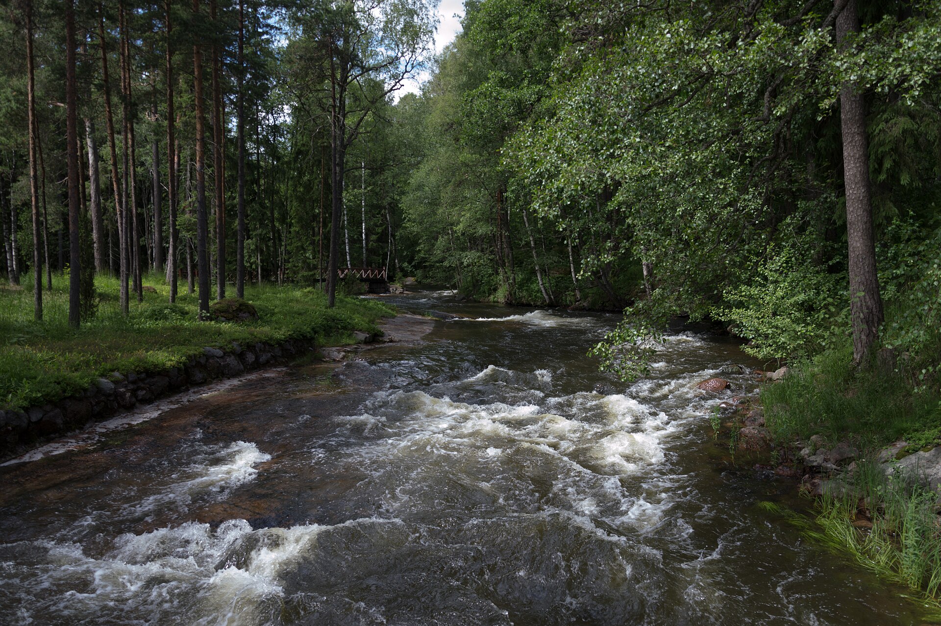 Ilmakuva Kokonkoskelta